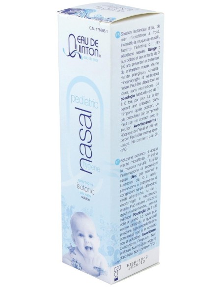 Quinton Nasal Pediatrico 100Ml. de Quinton