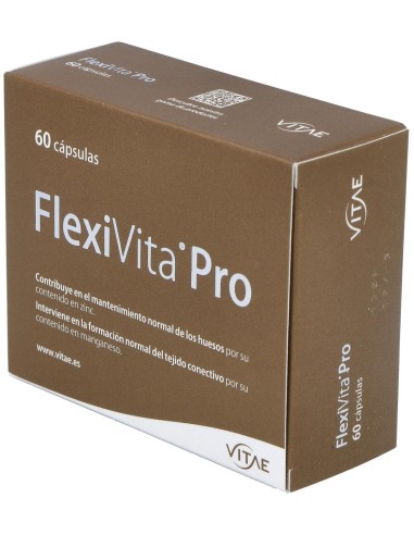 Flexivita Pro 60 cápsulas de Vitae