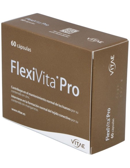 Flexivita Pro 60 cápsulas de Vitae