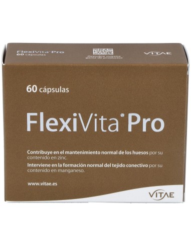 Flexivita Pro 60 cápsulas de Vitae