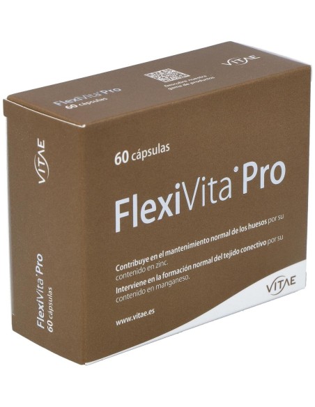Flexivita Pro 60 cápsulas de Vitae