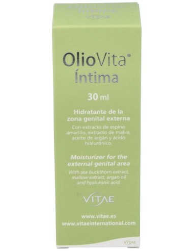 Oliovita Crema Intima 30Ml. de Vitae