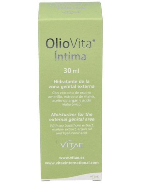 Oliovita Crema Intima 30Ml. de Vitae