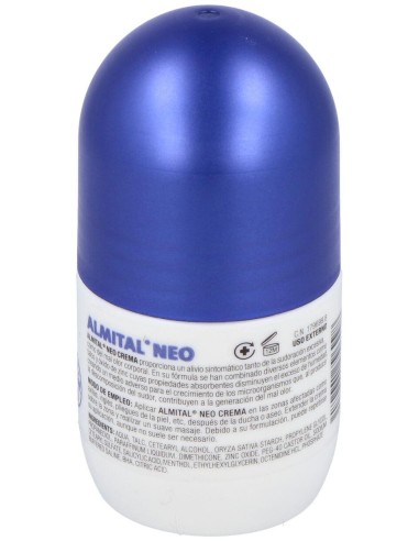 Almital Neo Crema Roll-On 75Ml. de Unipharma