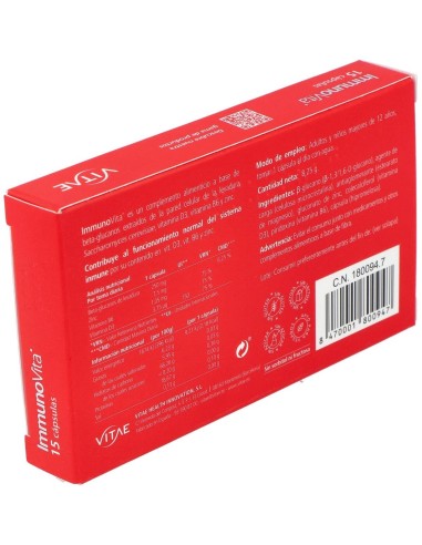 Inmunovita 15Cap. de Vitae