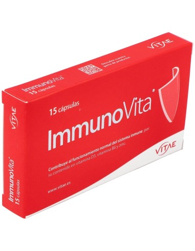 Inmunovita 15Cap. de Vitae