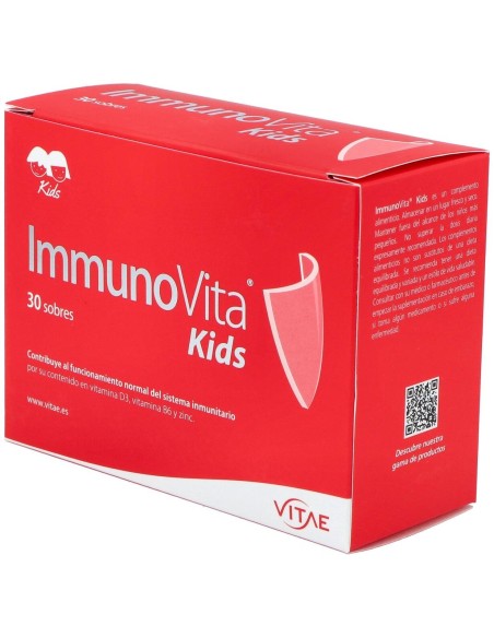 Immunovita Kids 30 sobres de Vitae