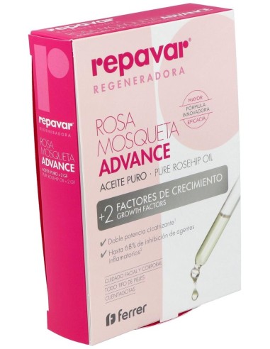Repavar Regeneradora Aceite Advance 15Ml. de Repavar
