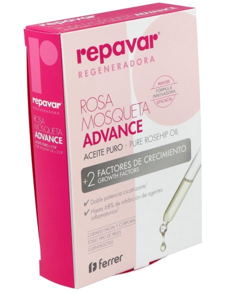 Repavar Regeneradora Aceite Advance 15Ml. de Repavar
