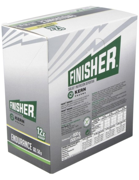 Finisher Endurance Gel 12Sbrs. de Finisher