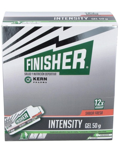 Finisher Intensity Gel 12Sbrs. de Finisher