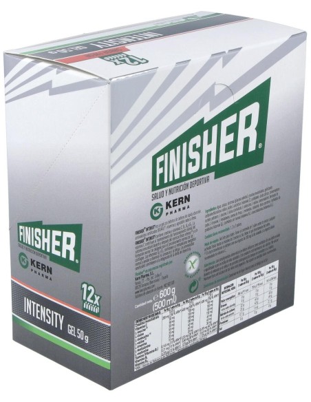 Finisher Intensity Gel 12Sbrs. de Finisher