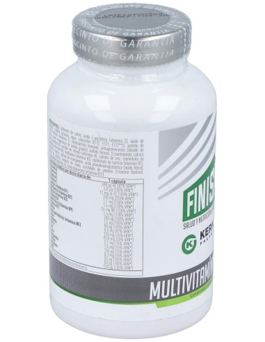 Finisher Multivitaminico Y Minerales 60Cap. de Finisher