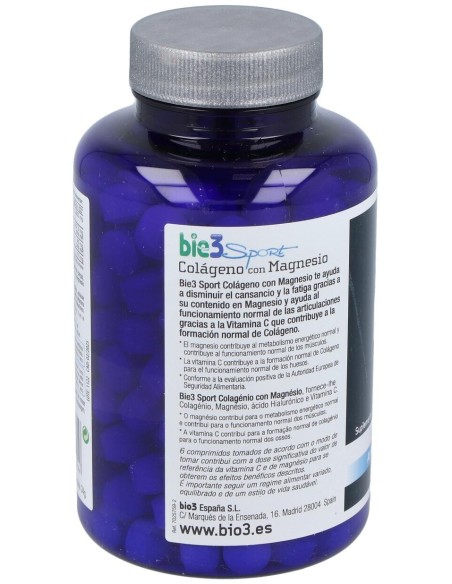 Bie3 Colageno Con Magnesio  250Comp. de Bie 3