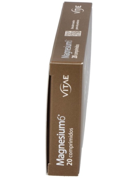 Magnesium-6 20Comp. de Vitae