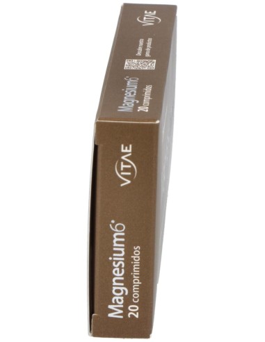 Magnesium-6 20Comp. de Vitae