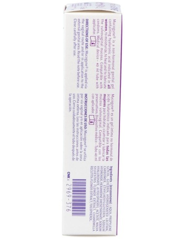 Saforelle Mucogyne Gel Intimo Con Aplicador 40Ml. de Mucogyne
