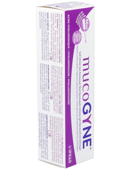 Saforelle Mucogyne Gel Intimo Con Aplicador 40Ml. de Mucogyne