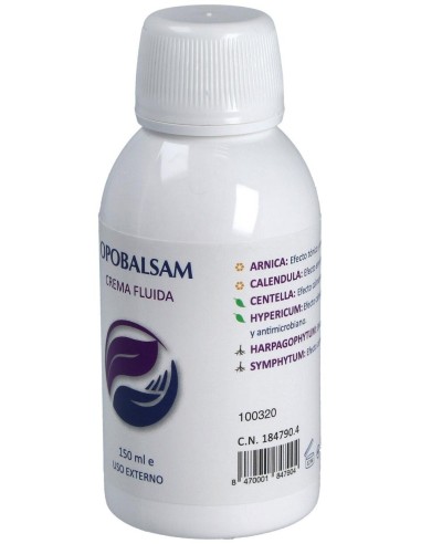 Opobalsam Crema Fluida 150Ml. de Heliosar