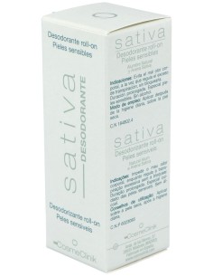 Cosmeclinik Sativa Desodorante Roll-On 75Ml. de Sativa 2