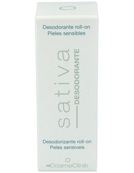Cosmeclinik Sativa Desodorante Roll-On 75Ml. de Sativa