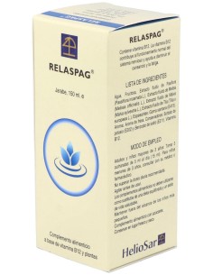 Relaspag Jarabe 150Ml. de Heliosar 2