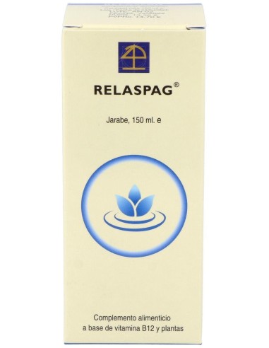 Relaspag Jarabe 150Ml. de Heliosar
