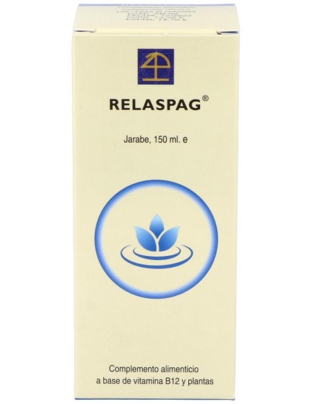 Relaspag Jarabe 150Ml. de Heliosar