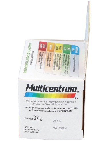 Multicentrum Plus 30Comp. de Multicentrum
