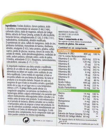 Multicentrum Plus 30Comp. de Multicentrum