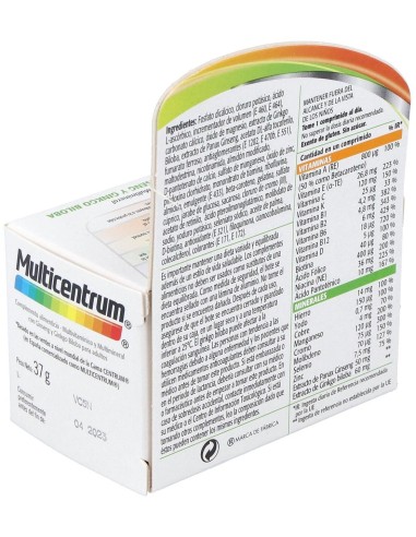 Multicentrum Plus 30Comp. de Multicentrum