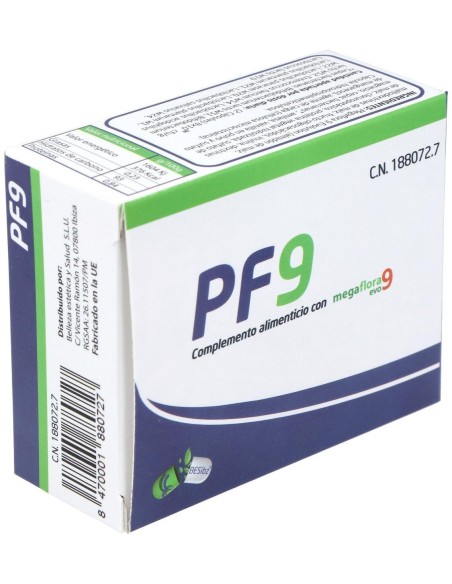 Pf9 Probiotico 60Cap. de Besibz