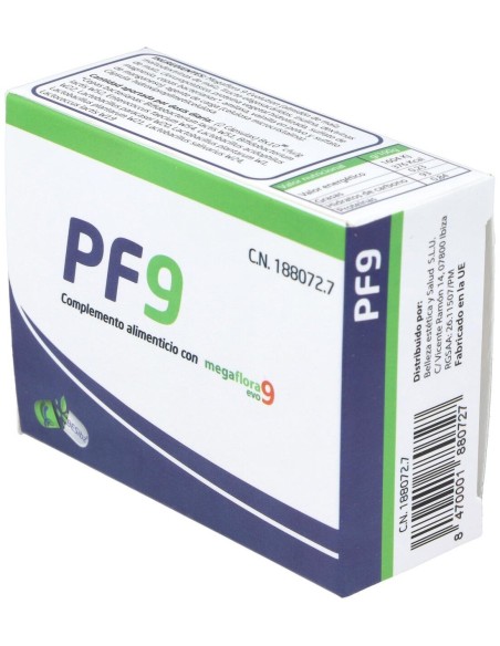 Pf9 Probiotico 60Cap. de Besibz