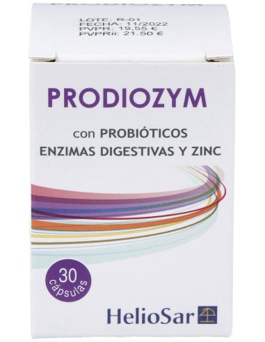 Prodiozym 30Cap. de Heliosar