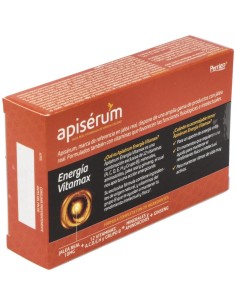Apiserum Energia Vitamax 30Cap. de Apiserum 2