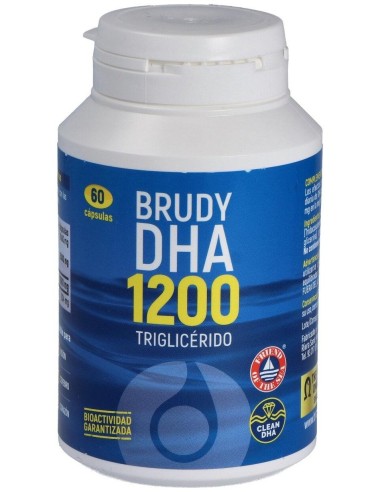 Brudy Dha 1200 60Cap. de Brudylab