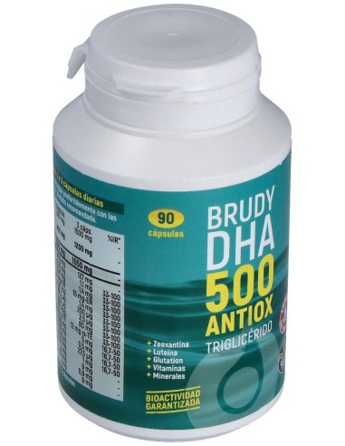 Brudy Dha 500 Antiox 90Cap. de Brudylab