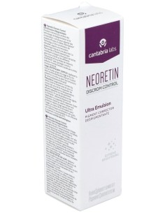Neoretin Discrom Control Ultra Emulsion Despig 30M de Neoretin 2