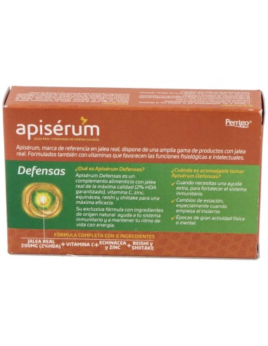 Apiserum Defensas 30Cap. de Apiserum