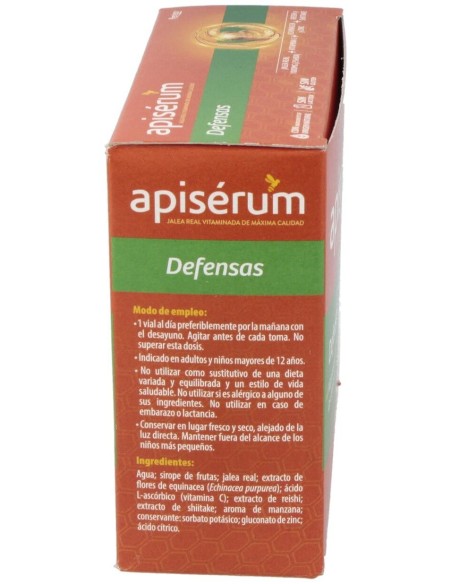 Apiserum Defensas 18Viales de Apiserum