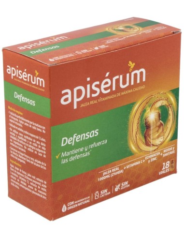 Apiserum Defensas 18Viales de Apiserum