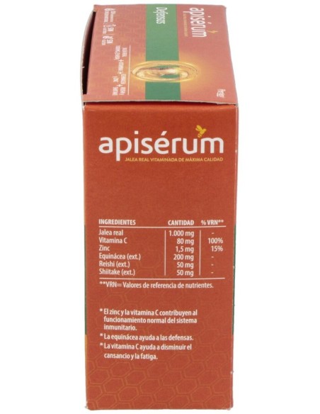 Apiserum Defensas 18Viales de Apiserum
