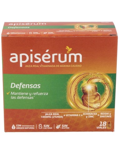 Apiserum Defensas 18Viales de Apiserum