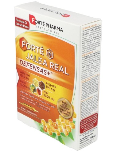 Forte Jalea Real Defensas+ 20Amp. de Forte Pharma