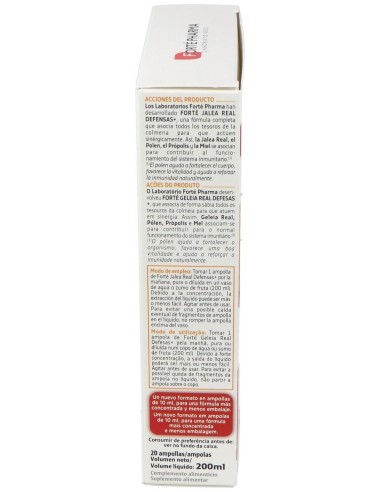 Forte Jalea Real Defensas+ 20Amp. de Forte Pharma