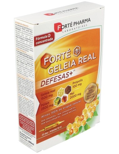 Forte Jalea Real Defensas+ 20Amp. de Forte Pharma