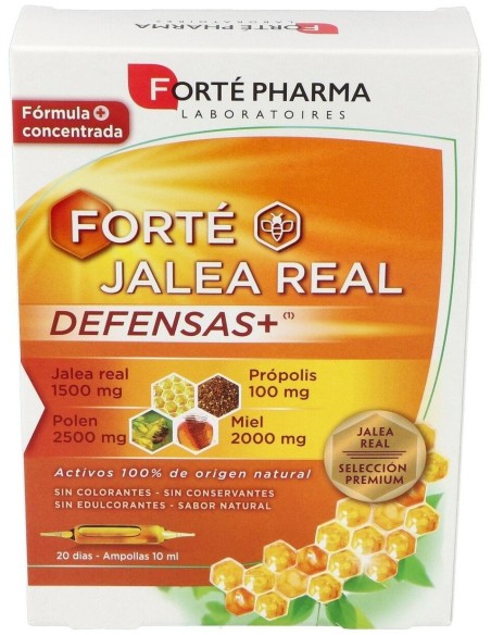 Forte Jalea Real Defensas+ 20Amp. de Forte Pharma