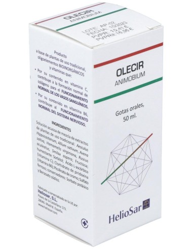 Olecir Animobium 50Ml. de Heliosar