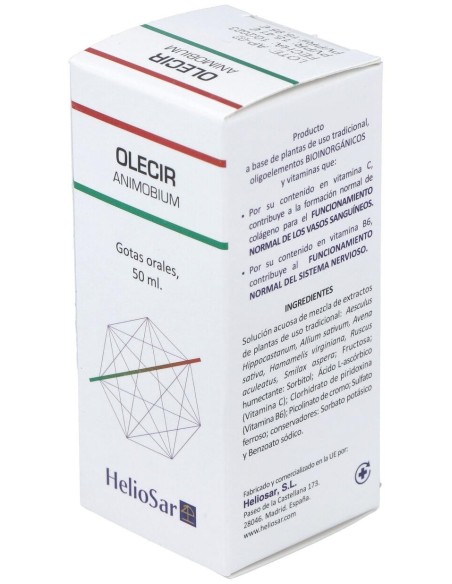Olecir Animobium 50Ml. de Heliosar