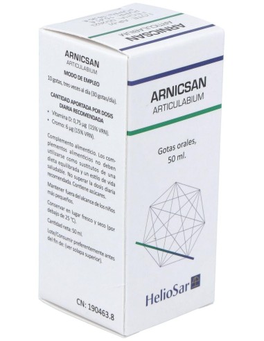 Arnicsan Articulabium 50Ml. de Heliosar